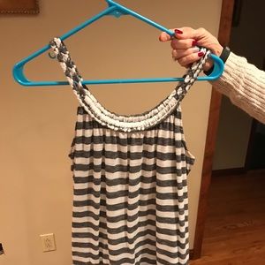 Stripe tank top